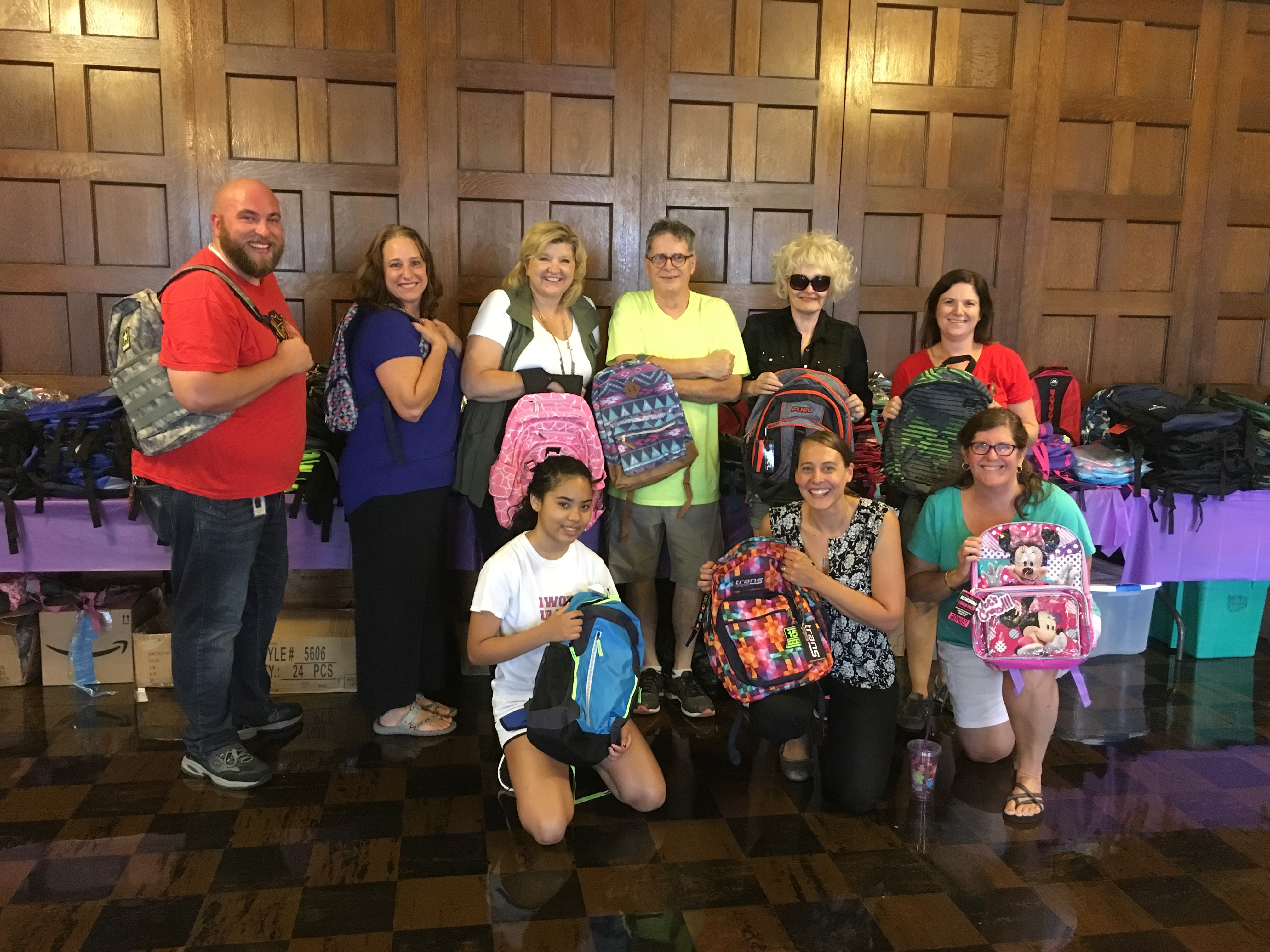 Back to School Shopping Day for Foster Care, August 9