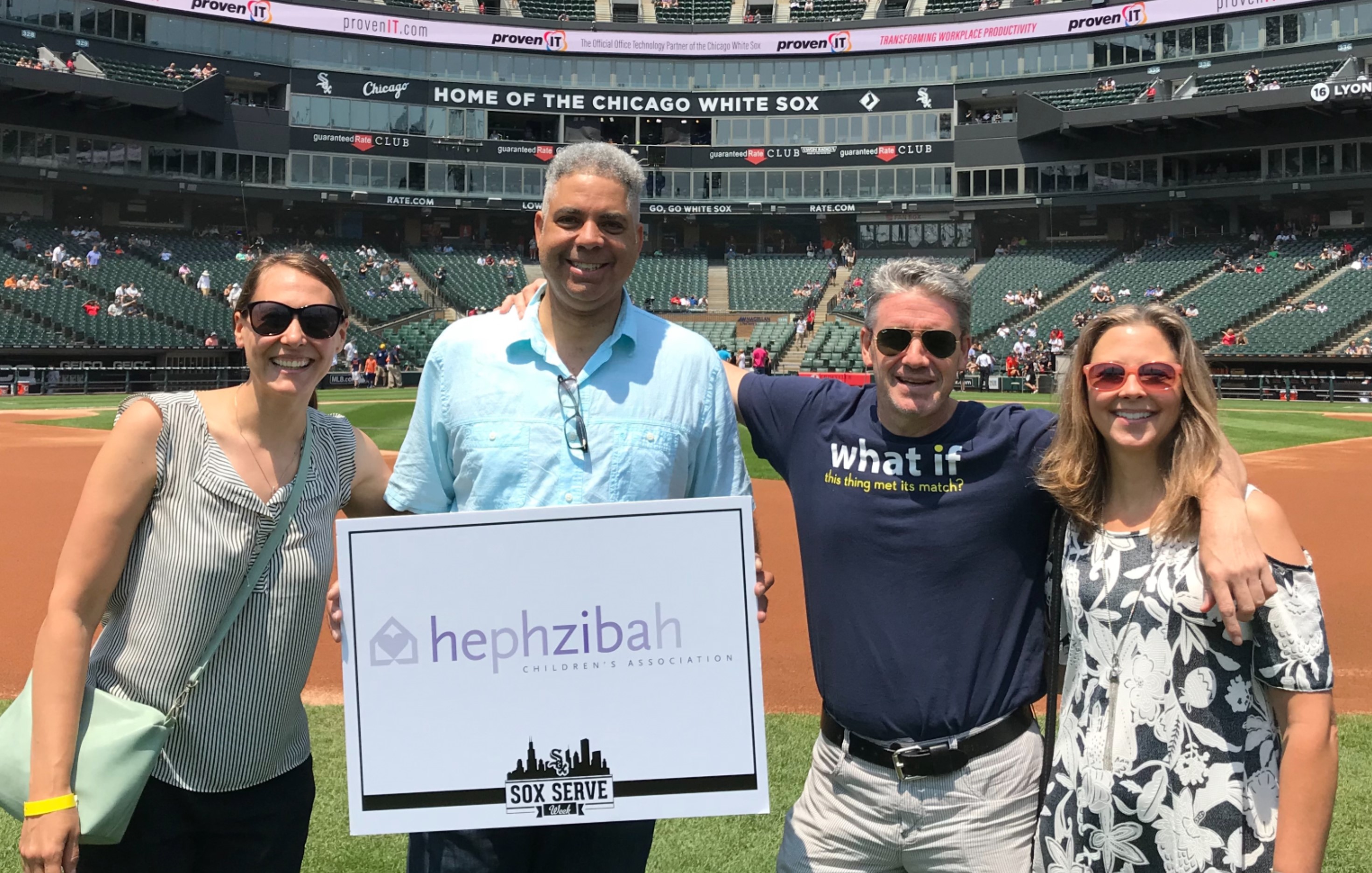 Hephzibah Gets Major League Support from Chicago White Sox