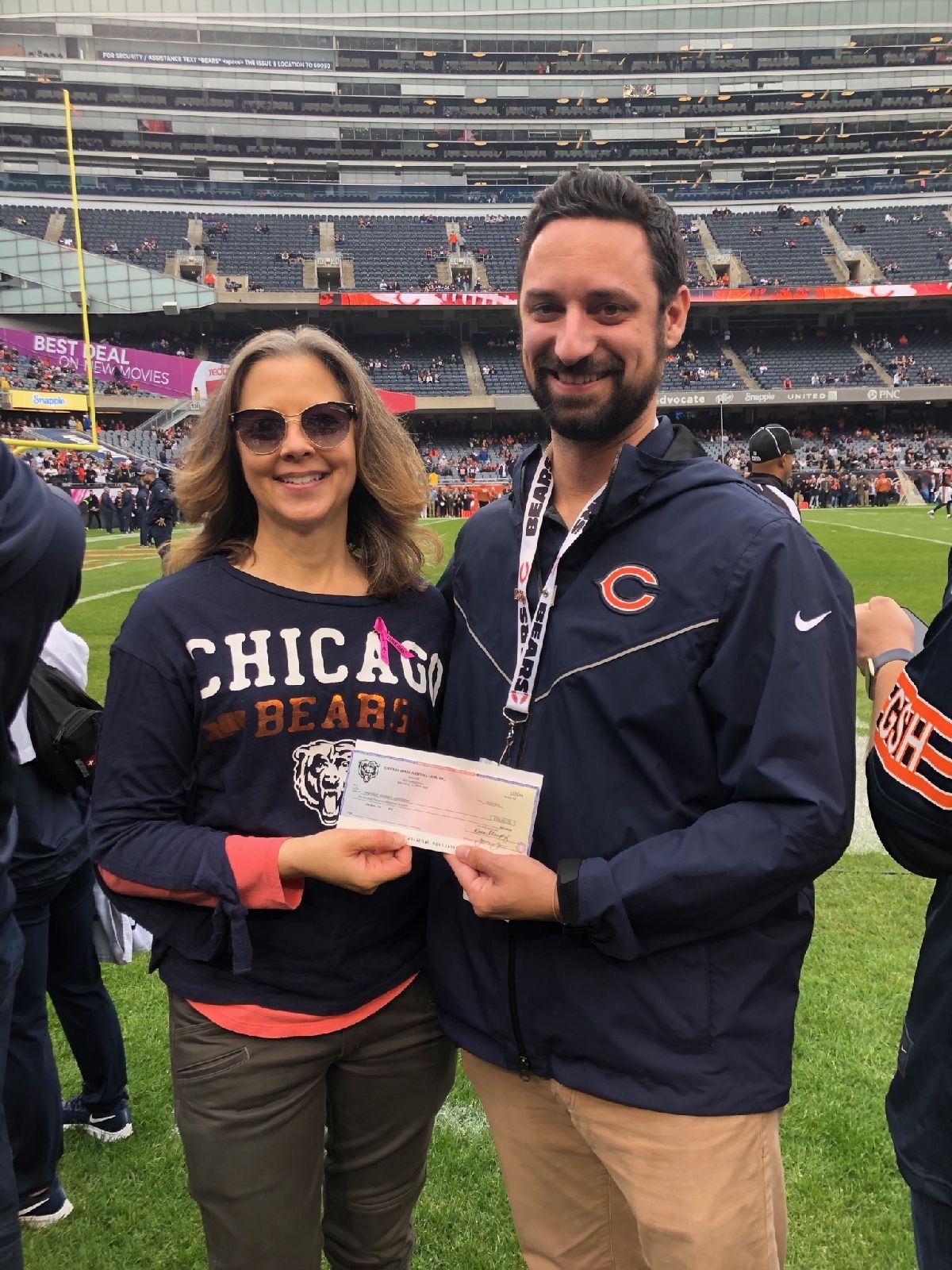 Hephzibah Receives Grant from the Chicago Bears