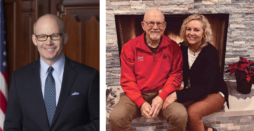 Senator Don Harmon and Ken and Patty Hunt to receive Heart of Gold Awards