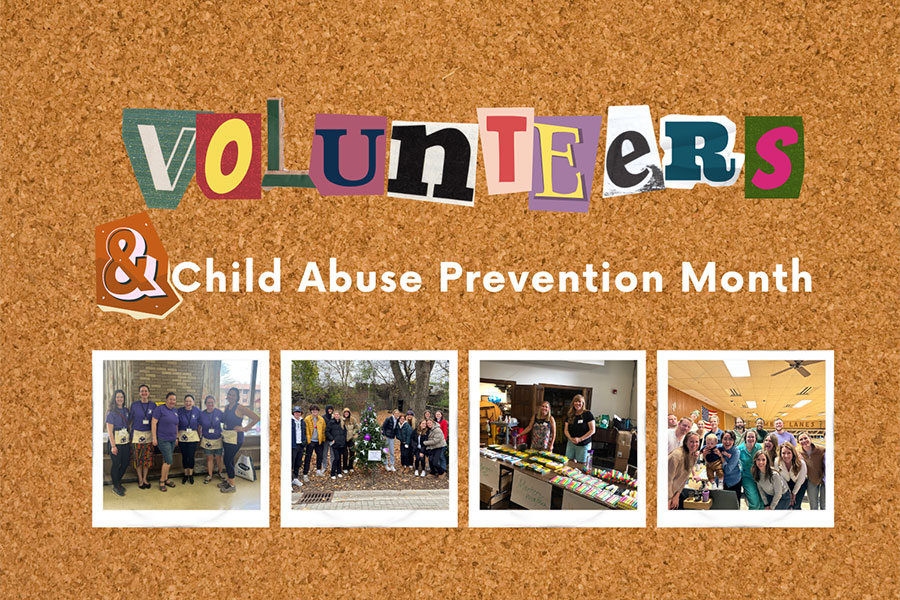 Child Abuse Prevention Month & Volunteerism