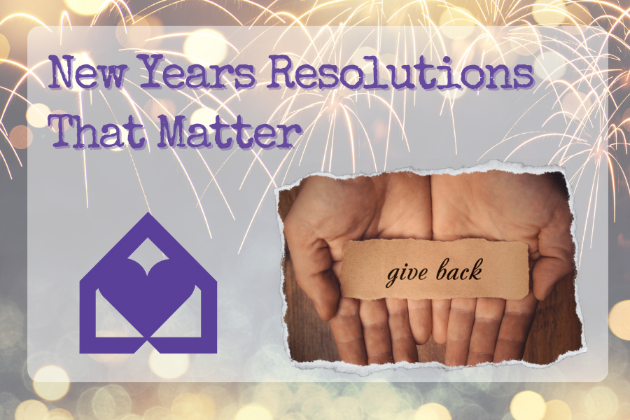New Year’s Resolutions That Matter