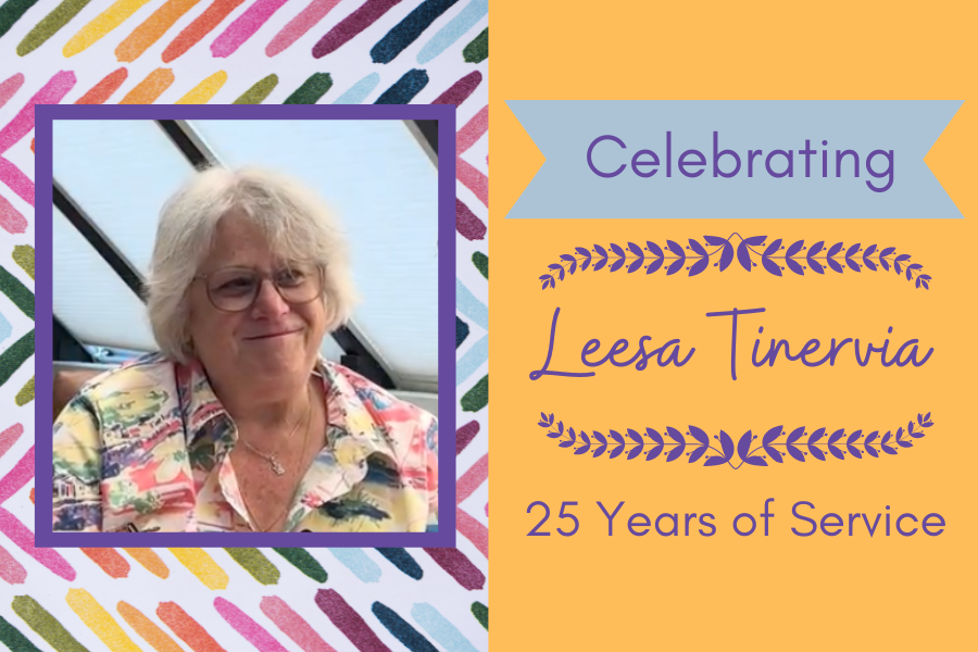 Leesa Tinervia: Celebrating 25 Years of Service with Hephzibah