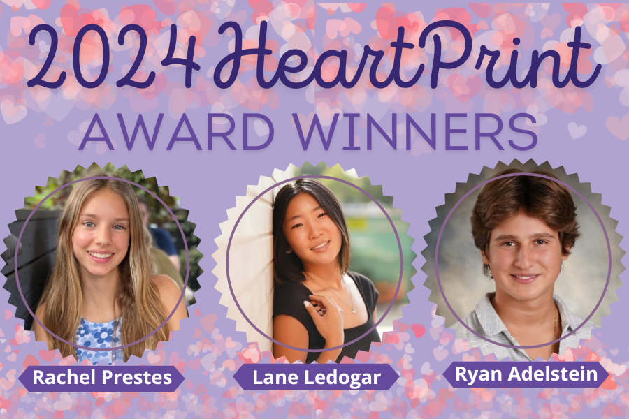2024 Hephzibah HeartPrint Award Winners