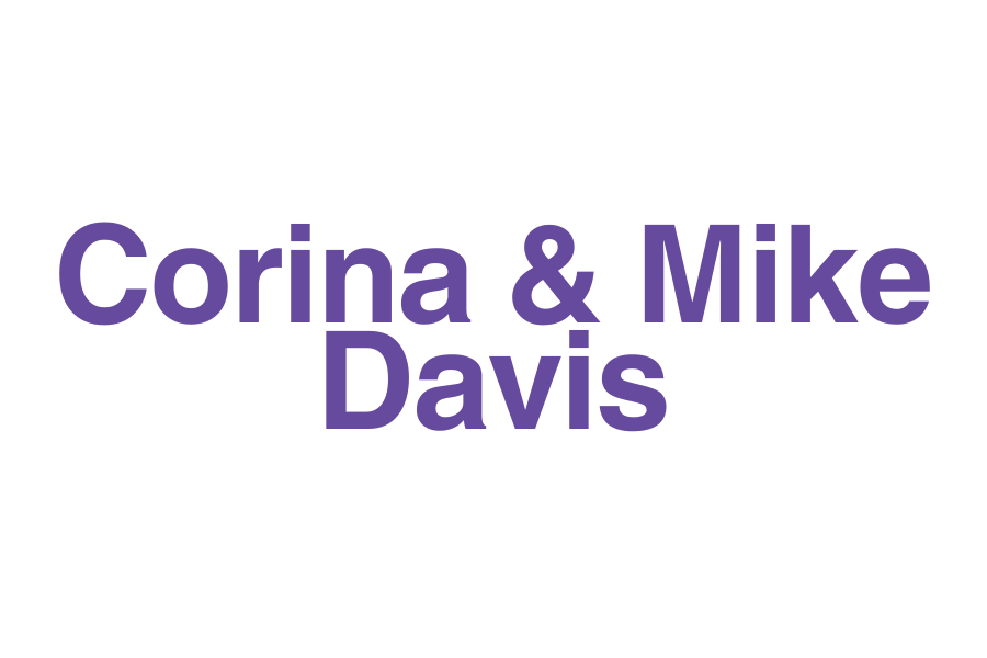 Corina & Mike Davis
