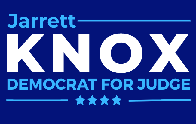 Jarrett Knox for Judge