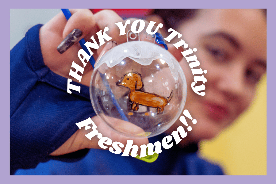 Trinity High Freshmen Holiday Prep!