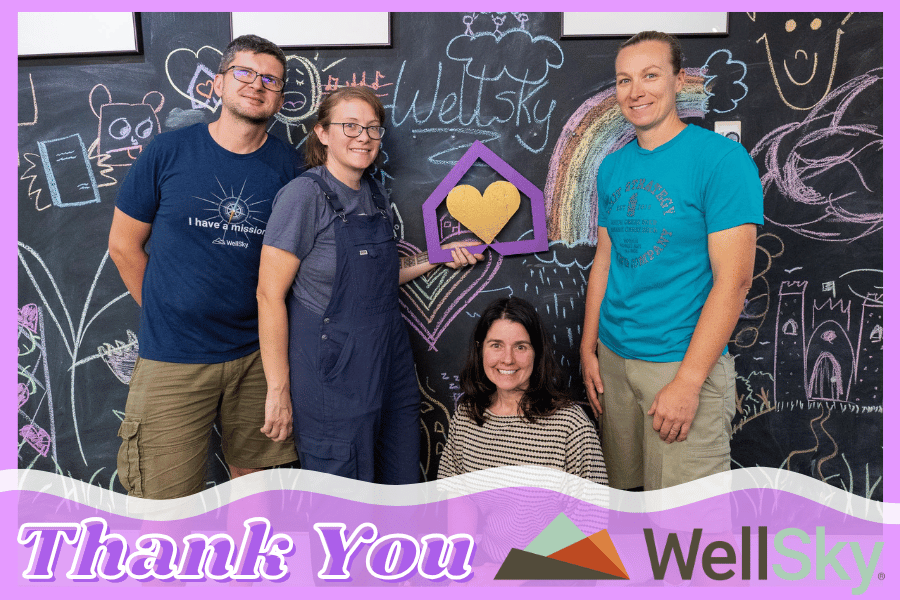 Wellsky Volunteers Clean the Playroom!