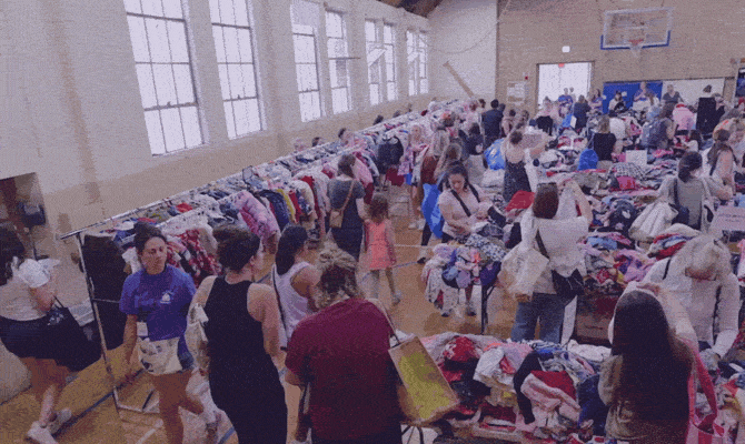 Record-Breaking Spring Kids Resale!