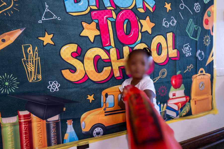First Day Back to School 2026!