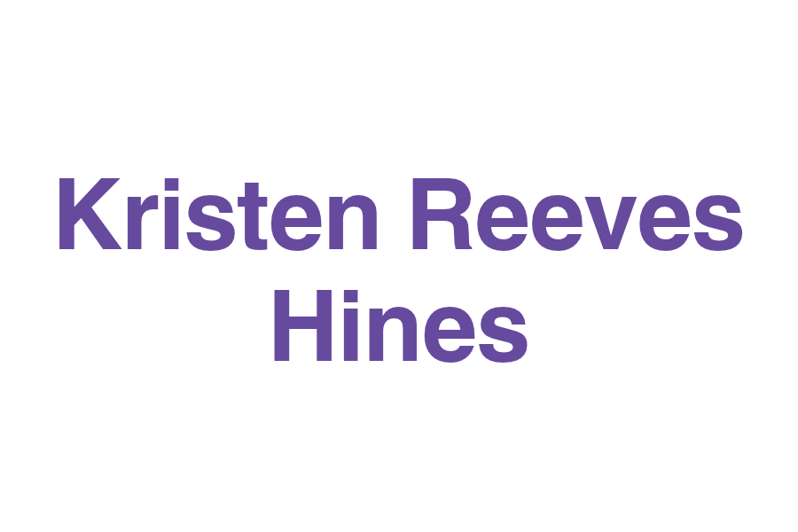 Kristen Reeves Hines
