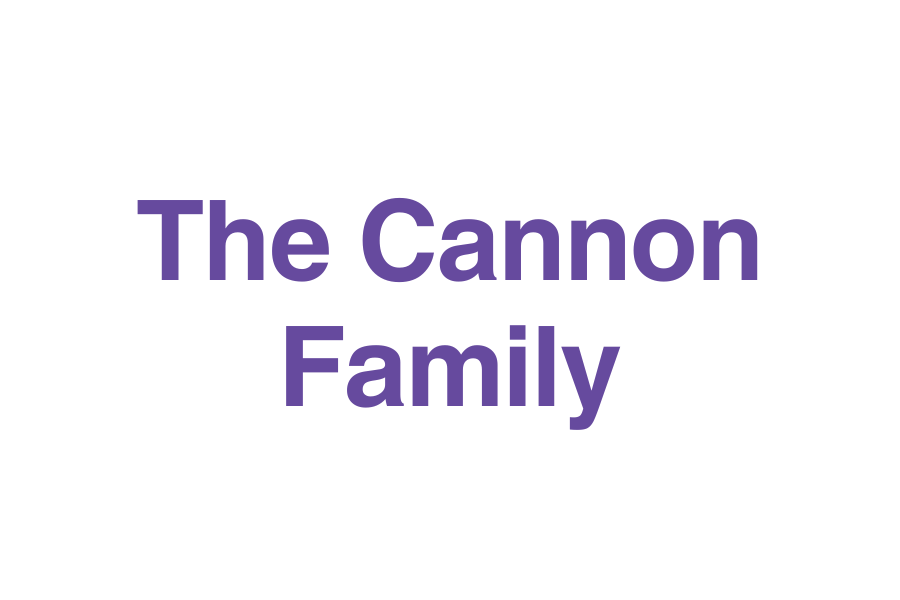 The Cannon Family