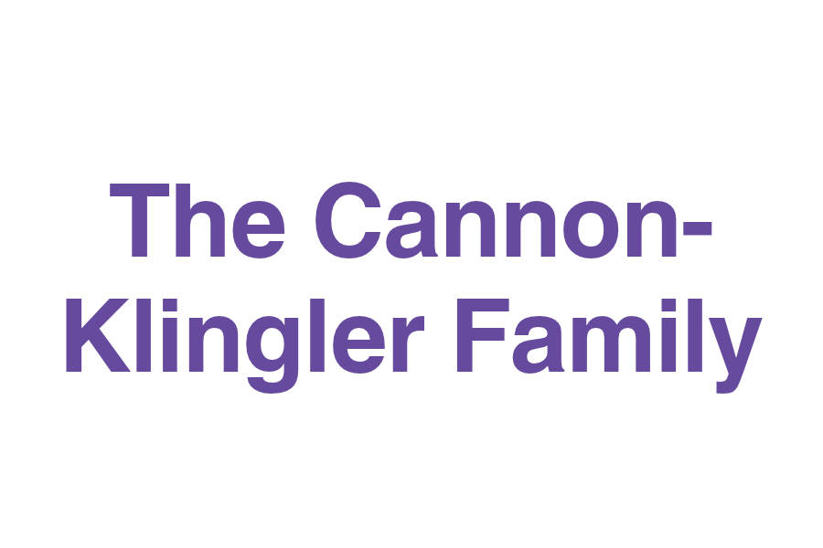 The Cannon-Klingler Family